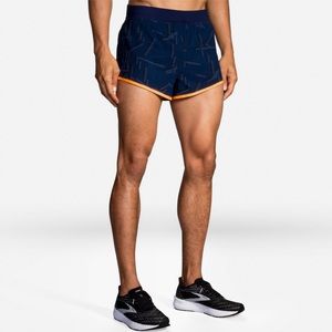 Brooks Men’s Sherpa 3” Split Short - M